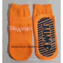 Jump Sock es para calcetines de trampolín de club Calcetines antideslizantes antideslizantes para el piso